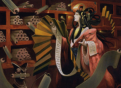 Azami, Lady of Scrolls